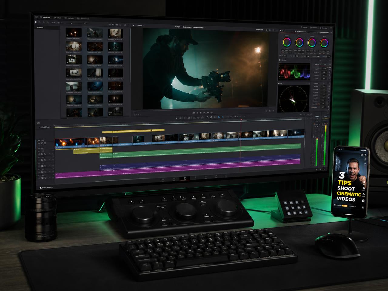 Ejemplo 3D de Contenido que la gente ve creado por COBANDER Studios