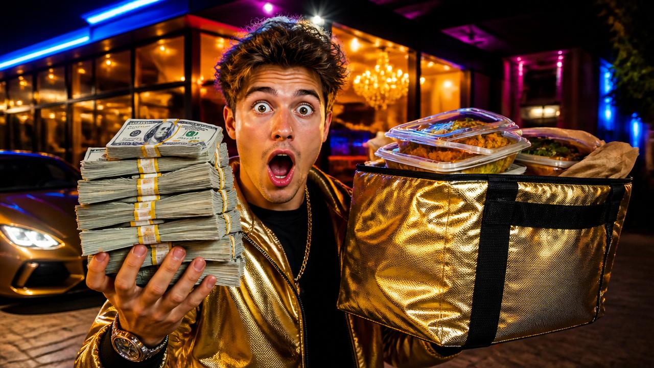 GASTAMOS $10,000 EN UN SOLO RESTAURANTE