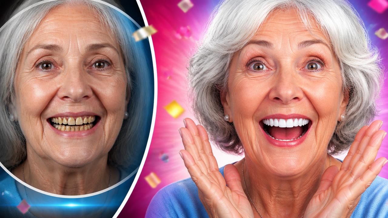 LE REGALAMOS UNA SONRISA NUEVA